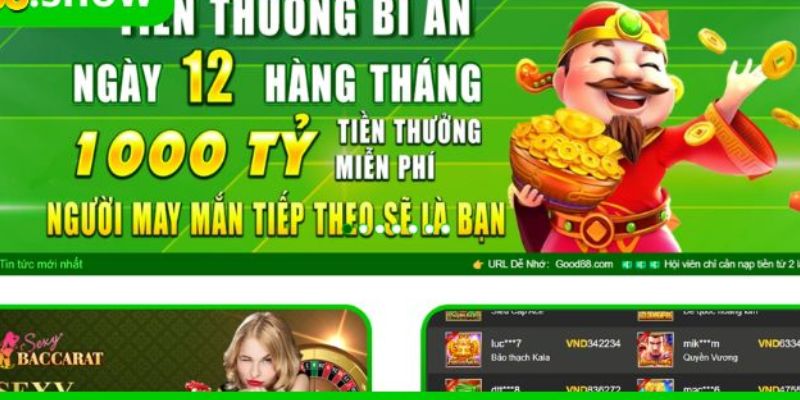 Link Good88 truy cập chính thức của nhà cái đã được xác minh